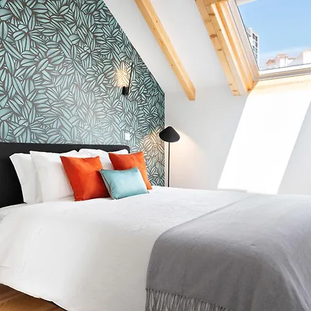 Flores Gem 3Br Duplex Central Porto Апартаменты Порту