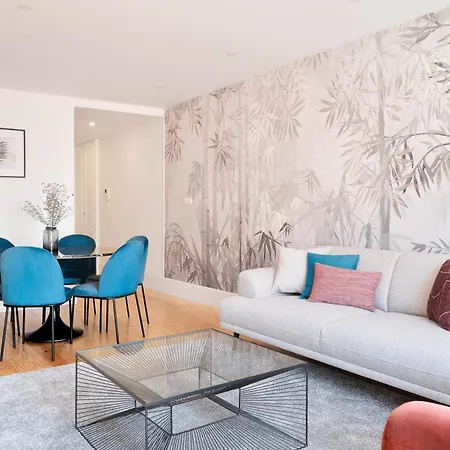 Flores Gem 3Br Duplex Central Porto * Порту