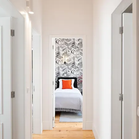 Flores Gem 3Br Duplex Central Porto * Порту