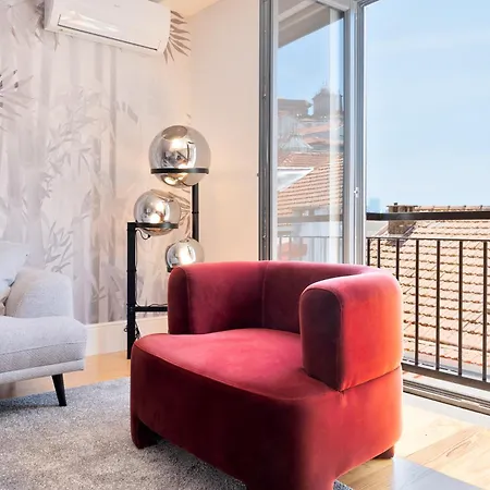 Flores Gem 3Br Duplex Central Porto Апартаменты *