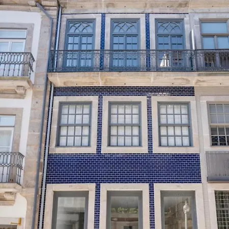 Flores Gem 3Br Duplex Central Porto * Порту