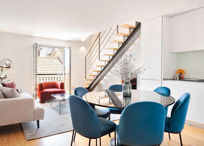 89 T3 - Flores Gem Apartman Porto